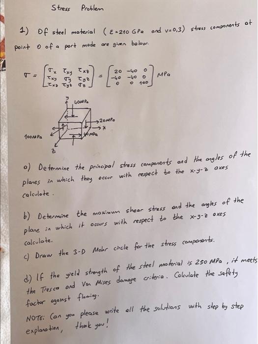 problem solution essay on stress