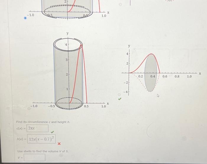 Solved Let S be the solid obtained by rotating the region | Chegg.com