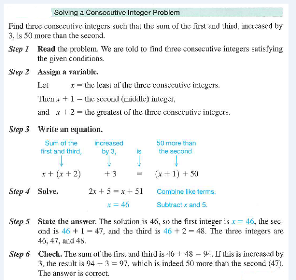 Age Problem Solving Examples With Solutions