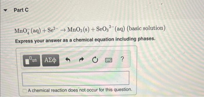 Solved Complete And Balance The Following Equations. | Chegg.com