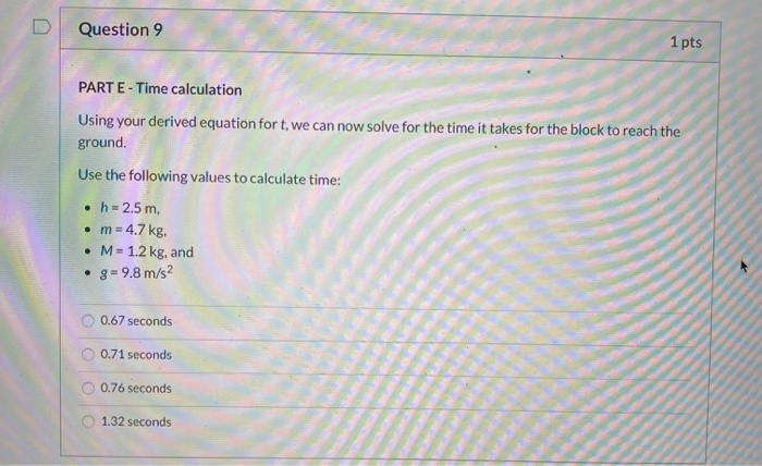 Solved Question 2 1 pts A system of three objects are | Chegg.com