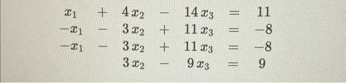 Solved 1show how to find a simpler system or vector equation | Chegg.com
