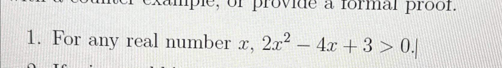 solved-for-any-real-number-x-2x2-4x-3-0-chegg