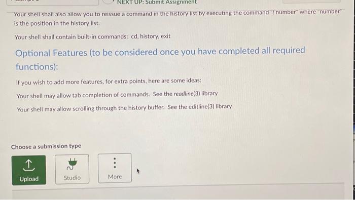 Solved Details For this assignment, you will implement a | Chegg.com