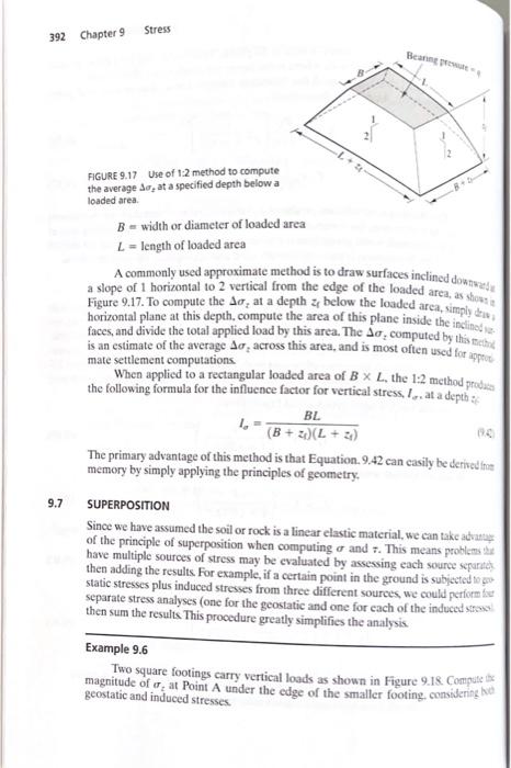 Solved The shape of the foundation of a proposed structure | Chegg.com
