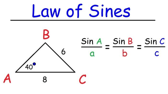 Solved grade 10 level questions. use sine and cosine law and | Chegg.com