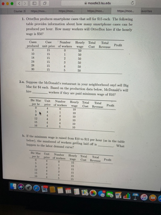 Solved 00 A Moodle 3 Isu Edu Course 21 Https Moo Http