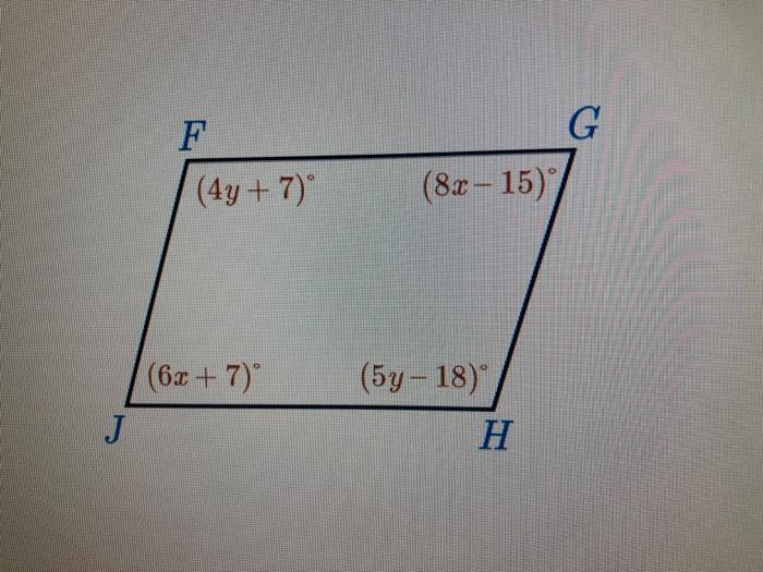 Solved Wally modeled a window with FGHJ. For what values of | Chegg.com