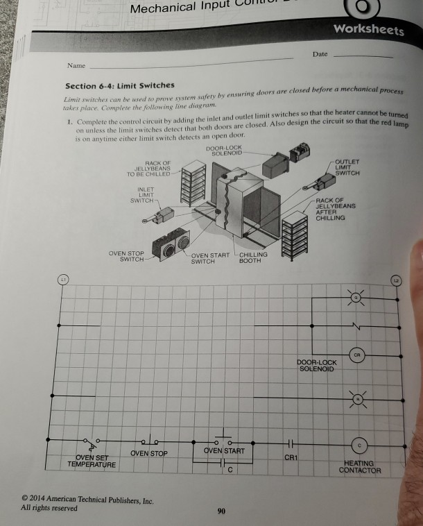 Solved Some doors have a mechanical device to either