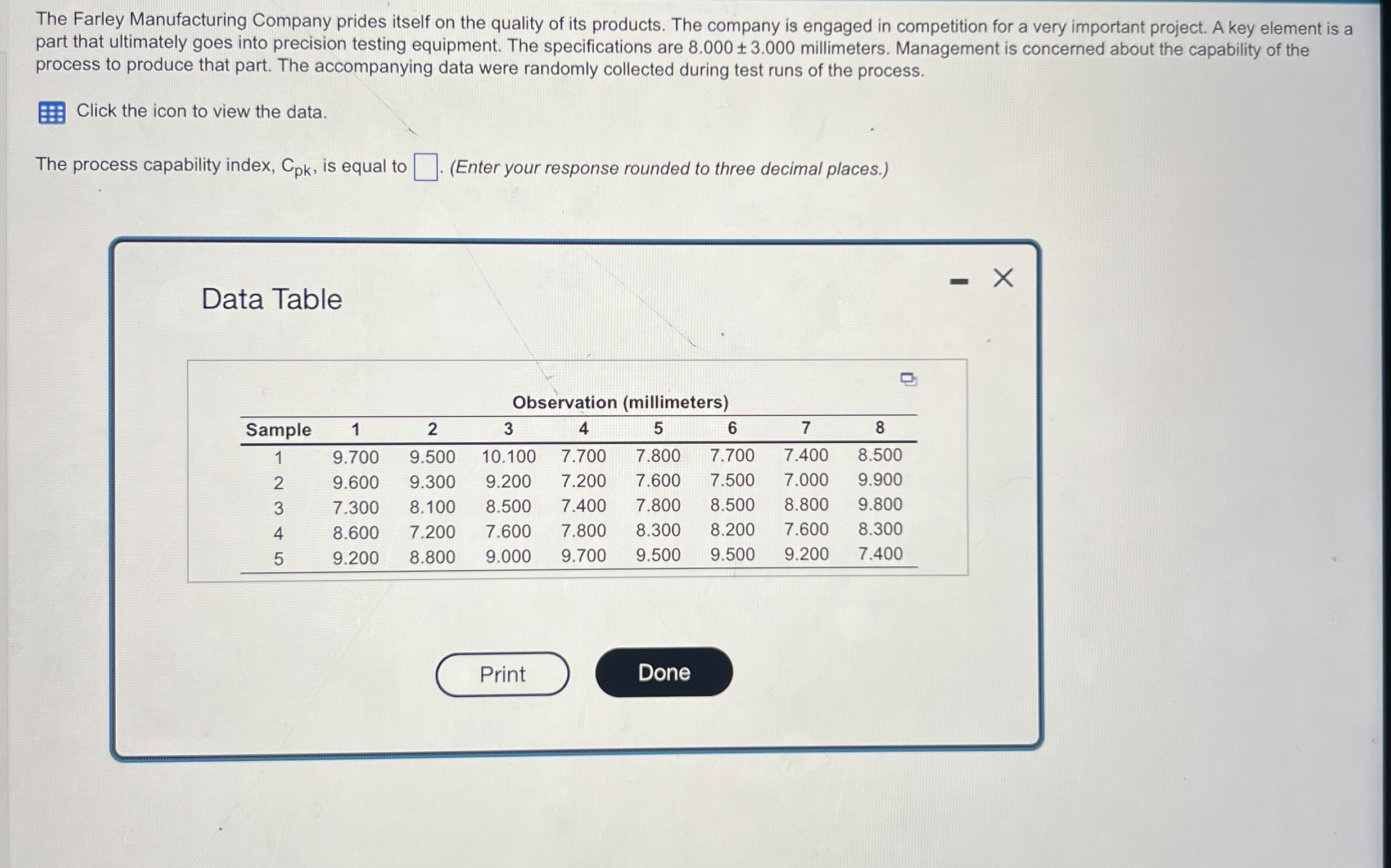 The Farley Manufacturing Company prides itself on the