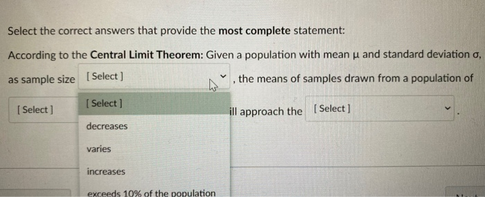 Solved Select the correct answers that provide the most | Chegg.com