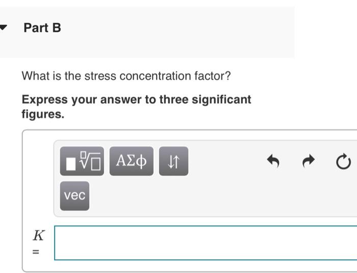 Solved 6 of 8 The resulting stress distribution along | Chegg.com