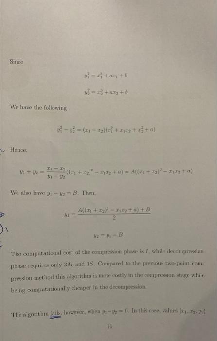 Solved i went I want to prove an exampleof 4-point | Chegg.com