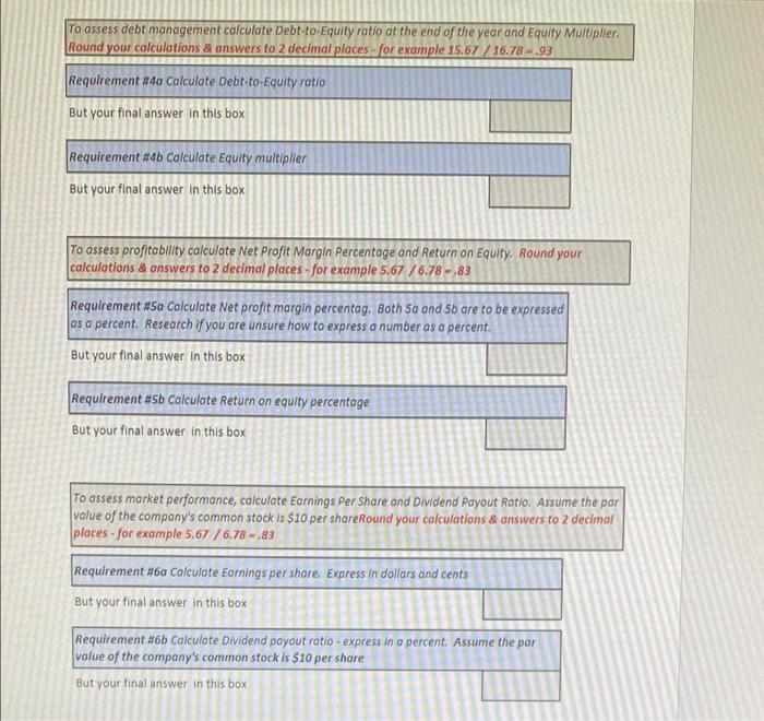 Solved P& Manufacturing Income Statement For Year Ended | Chegg.com