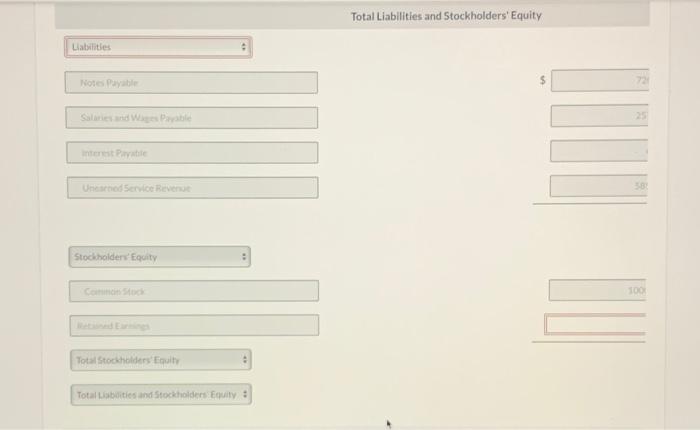 Solved I only need the answers for the red boxes, that means | Chegg.com
