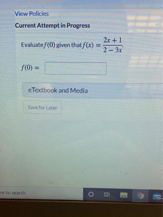 Solved View Policies Current Attempt in Progress | Chegg.com