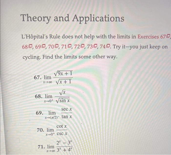solved-theory-and-applications-l-h-pital-s-rule-does-not-chegg
