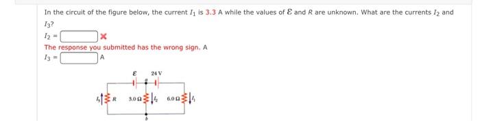 Solved In the circuit of the figure below, the current I, is | Chegg.com