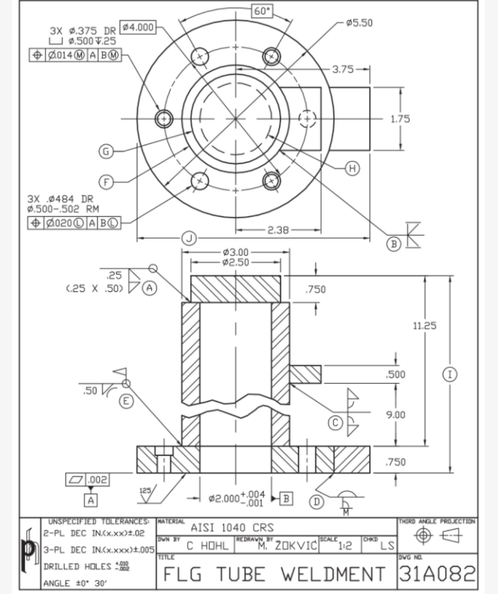 Solved What is the MMC of diameter F? Selected Answer: 3.00 | Chegg.com