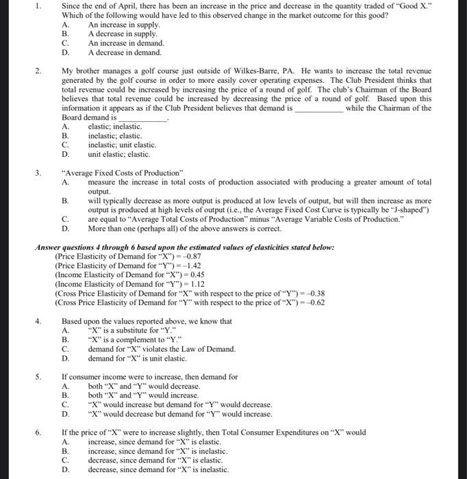 Solved B. 2. B. 1. Since the end of April, there has been an | Chegg.com
