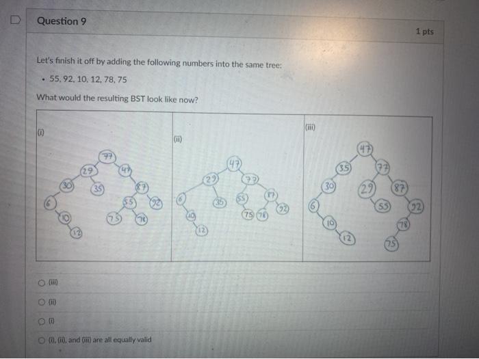 Solved Question 6 Consider the following weighted graph: | Chegg.com