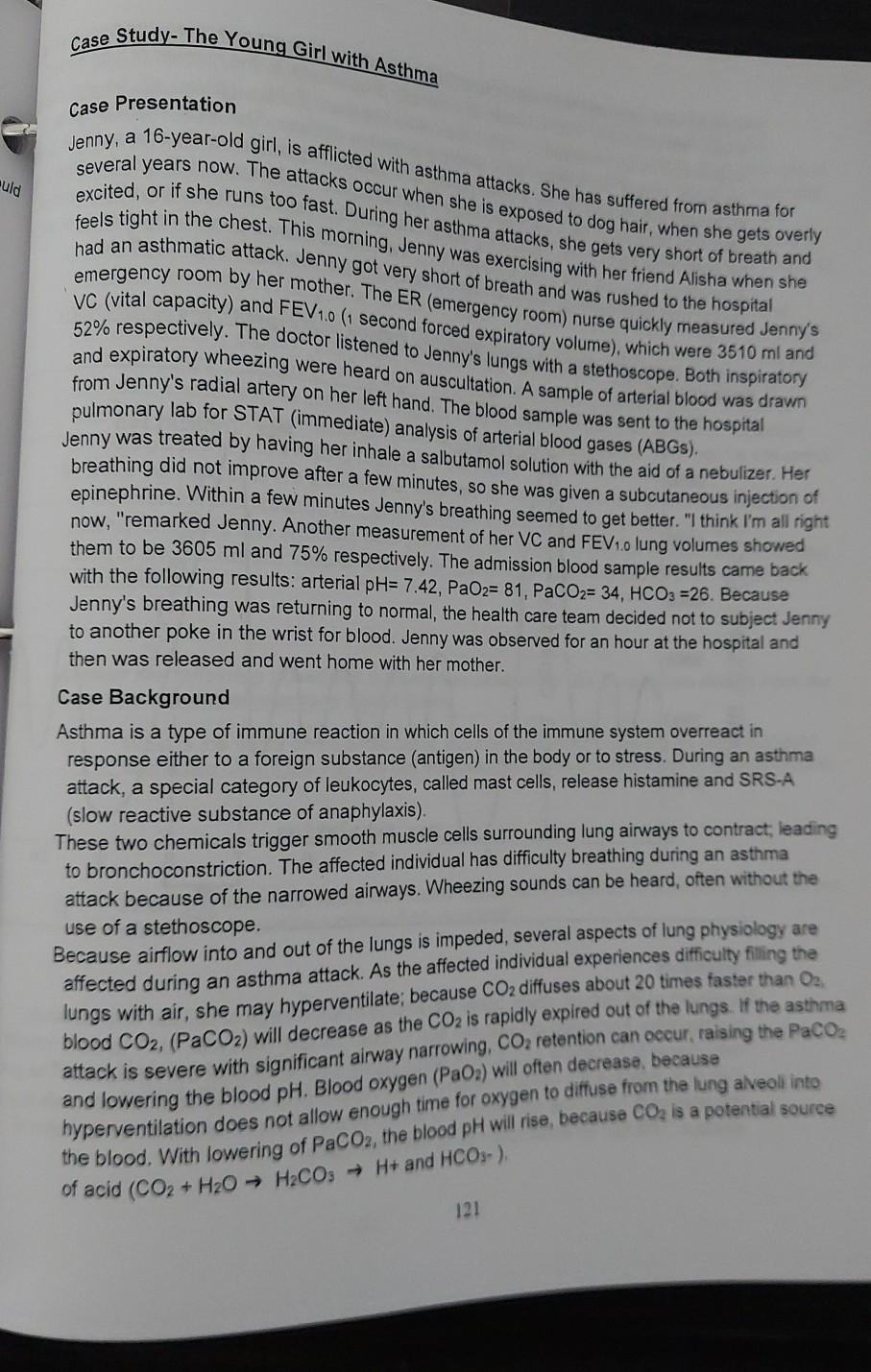 childhood asthma case study