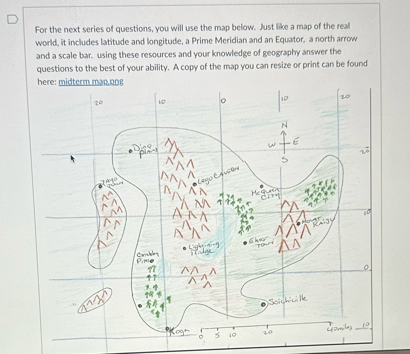 Solved For The Next Series Of Questions, You Will Use The | Chegg.com