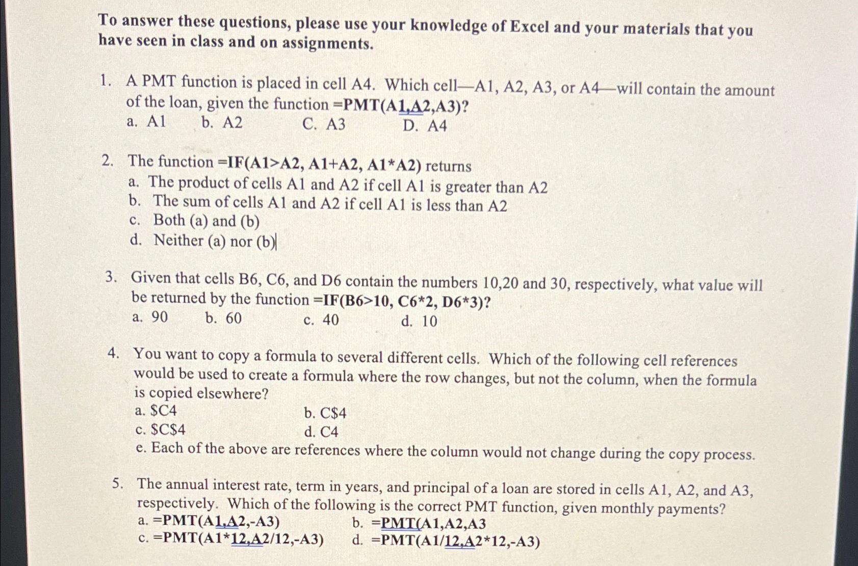 Solved To Answer These Questions, Please Use Your Knowledge | Chegg.com