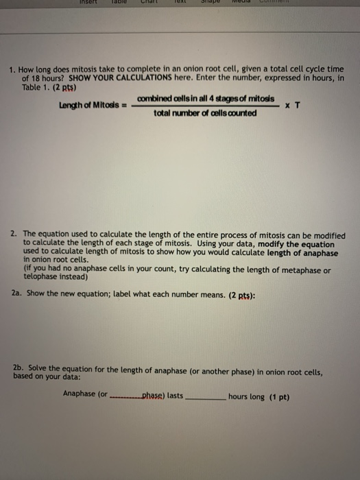 T Insert Table Chart Text Shape Media Comment Chegg Com