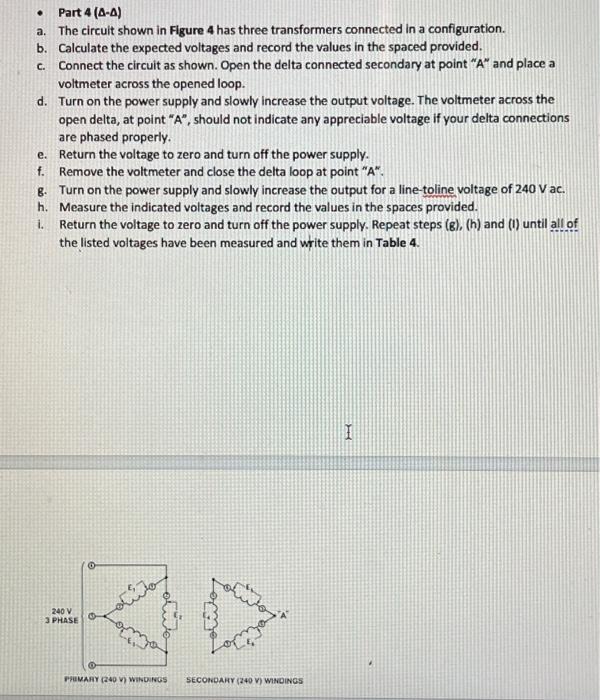 Solved . C. Part 4 (A-A) a. The circuit shown in Figure 4 | Chegg.com