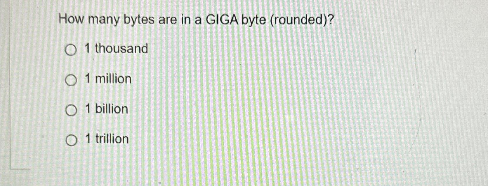 1 THOUSAND 1 MILLION visual data 8