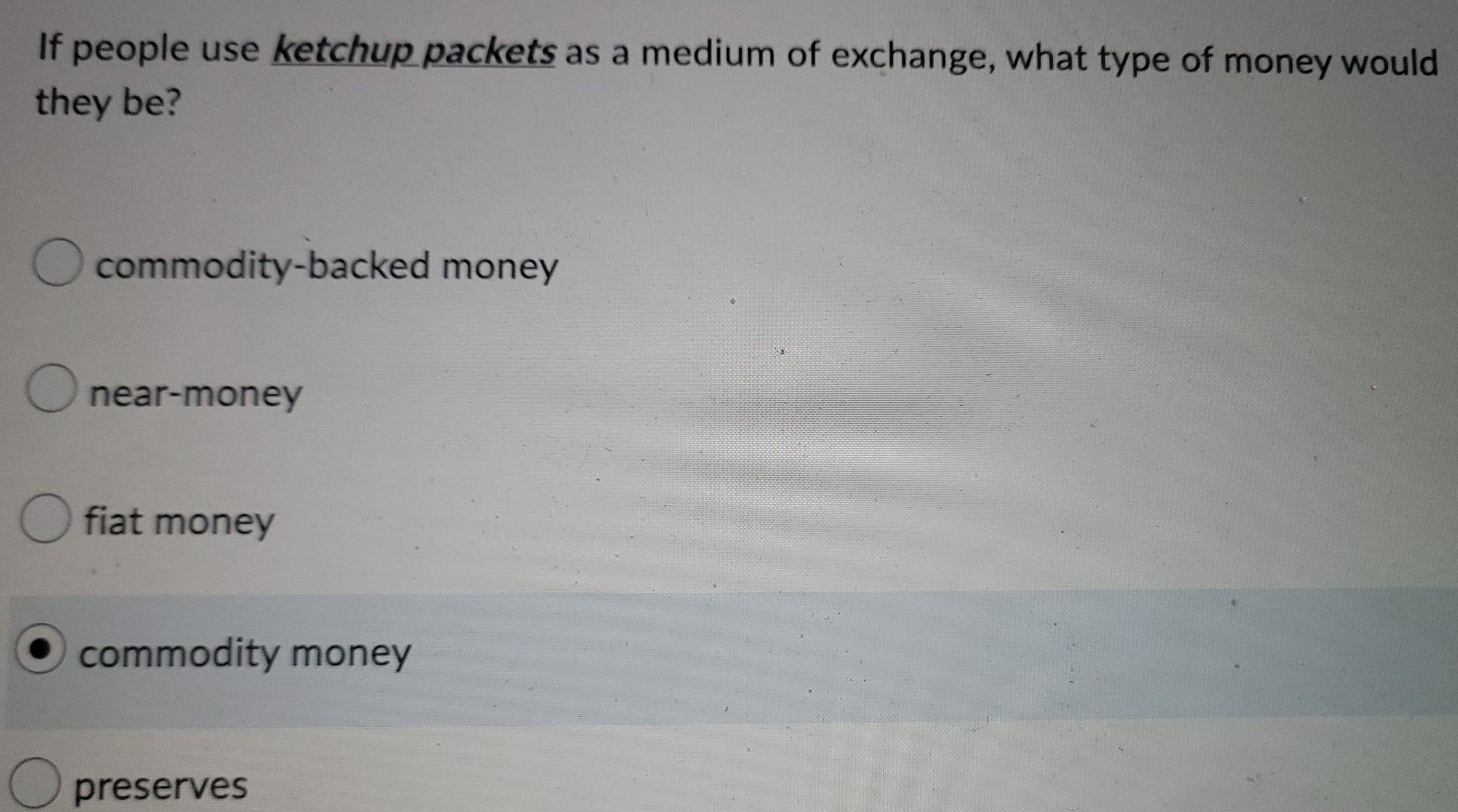 All the Following Are Examples of Automatic Stabilizers Except