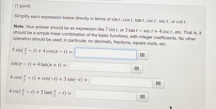 Solved please show your work or explain the answer so that I | Chegg.com