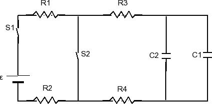 Solved All capacitors of the open circuit in figure 3 are | Chegg.com