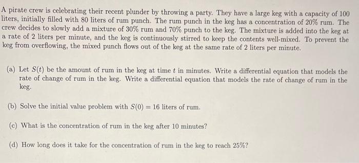 Solved Solve The Question Using Calculus Knowledge Chegg Com