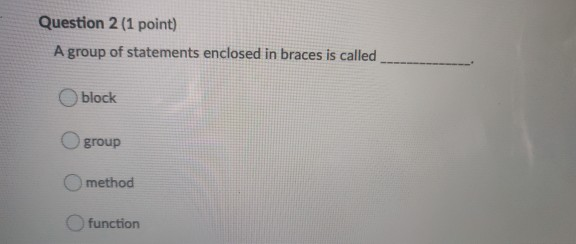 Solved Question 1 (1 point) Java bytecode files have a | Chegg.com