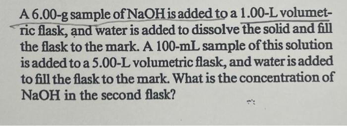 solved-a-6-00-g-sample-of-naoh-is-added-to-a-1-00-l-chegg