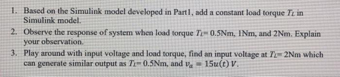 Solved Based On The Principle Of A DC Motor As Shown In The | Chegg.com