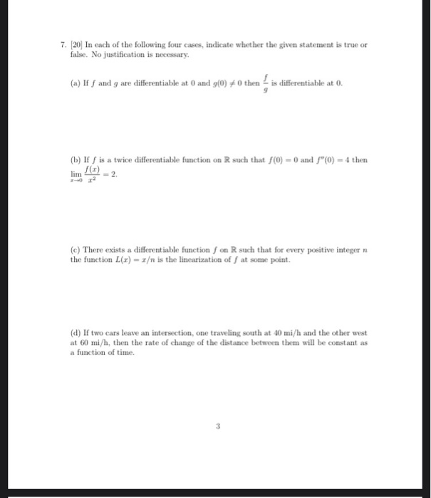 Which Of The Following Statements Is False Solved 8. 5) Which of the following statements is false? (a) | Chegg.com