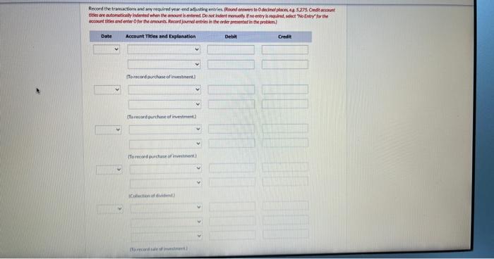 Solved Please complete in the fields provided. Also include | Chegg.com