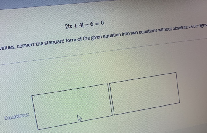 2x 2 4x 6 0 is in general form