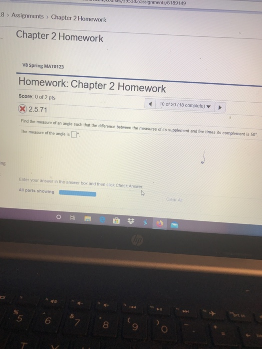 Solved dassignments/169149 - Assignments > Chapter 2 | Chegg.com