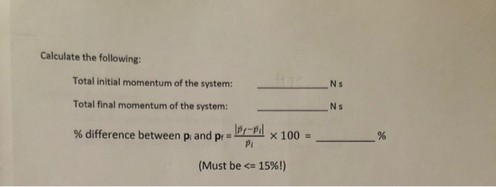 Solved Part 2: Conservation Of Momentum In This Section, You | Chegg ...