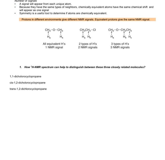 Solved Number of Signals A signal will appear from each | Chegg.com