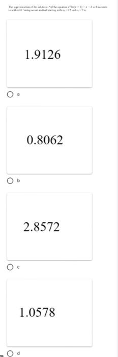 Solved The+--- 1.9126 0.8062 2.8572 1.0578 the 19 23 7 с | Chegg.com