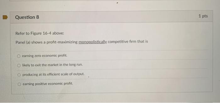 Solved Which of the panels below in Figure 16-4 depicts a | Chegg.com