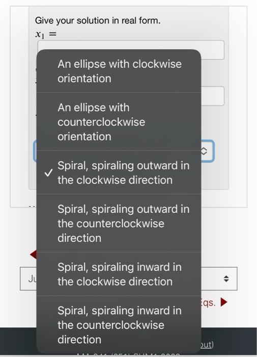 Solved answer choices for the third part are given in the | Chegg.com