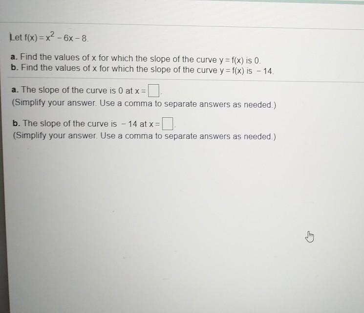 solved-let-f-x-x2-6x-8-a-find-the-values-of-x-for-which-chegg