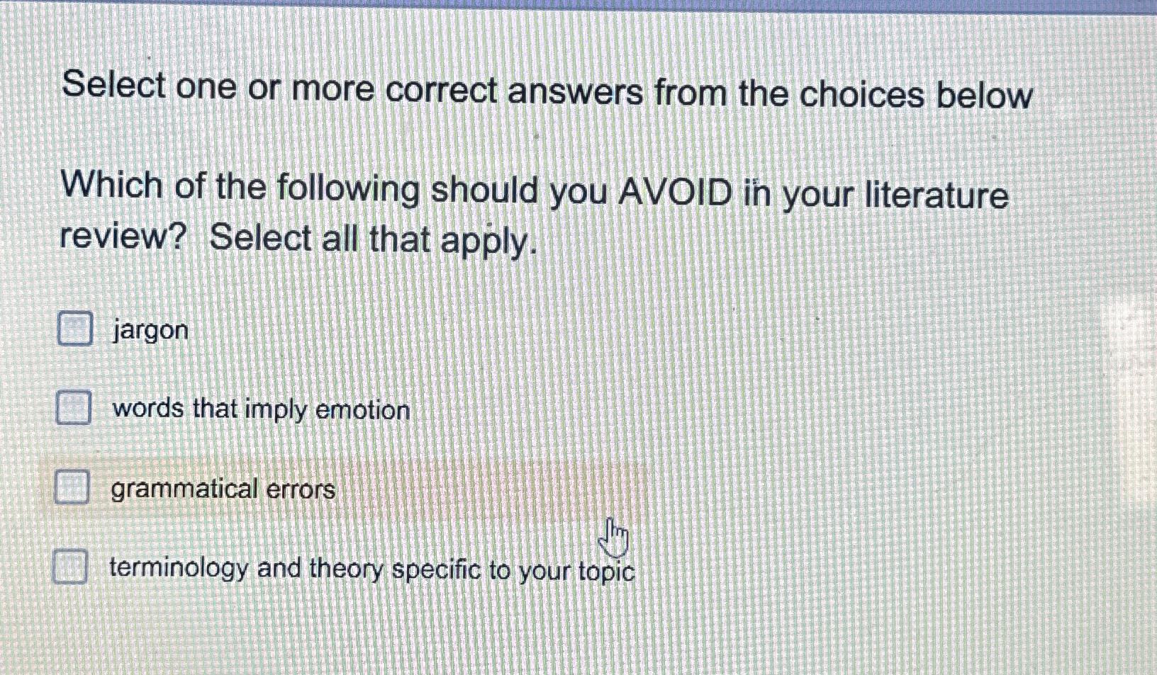 Solved Select One Or More Correct Answers From The Choices | Chegg.com