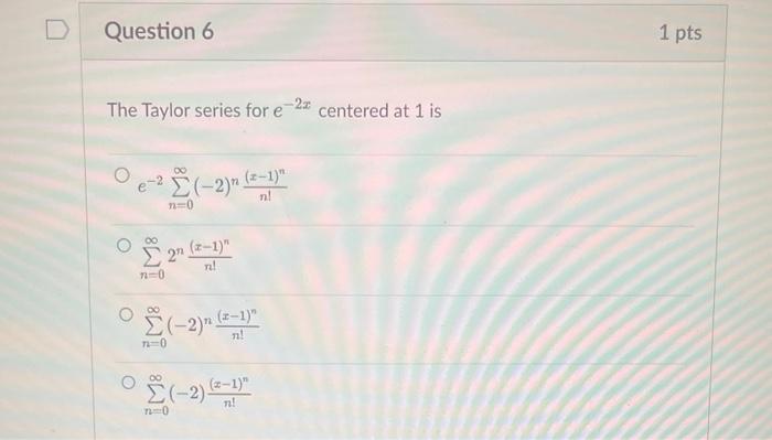 Solved Use the table below to find the sum for | Chegg.com